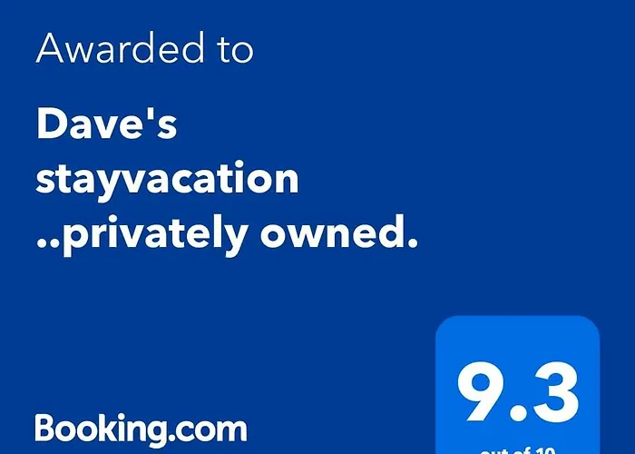 Dave\'S Stayvacation ..Privately Owned.
